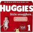 Фото #1 товара Huggies Little Snugglers Diapers Huge Pack - Size 1 (168ct)