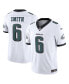 Фото #1 товара Men's DeVonta Smith White Philadelphia Eagles Vapor F.U.S.E. Limited Jersey