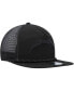 Фото #4 товара Men's Black Los Angeles Chargers Illumination Golfer Snapback Trucker Hat