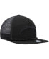 Men's Black Los Angeles Chargers Illumination Golfer Snapback Trucker Hat