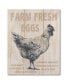 Фото #1 товара Fresh Farm Eggs I 10.5x14 Board Art