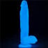 Фото #1 товара Dildo Lumino 10 Blue Light