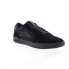 Фото #4 товара Lakai Atlantic MS2210082B00 Mens Black Suede Skate Inspired Sneakers Shoes