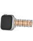 ფოტო #7 პროდუქტის Women's two-tone stainless steel band for apple watch, 38,40,41,42,44,45,49mm