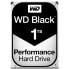 WD_BLACK Black Performance Hard Drive WD1003FZEX 3.5" SATA 1,000 GB - Hdd - 7,200 rpm 2 ms - Internal