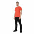 Men’s Short Sleeve T-Shirt 4F Fnk M209 Red