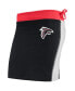 Фото #1 товара Women's Black Atlanta Falcons Short Skirt