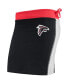 ფოტო #1 პროდუქტის Women's Black Atlanta Falcons Short Skirt