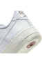Фото #6 товара Air Force 1 '07 Premium Kadın Beyaz Renk Sneaker Ayakkabı