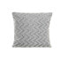 Фото #1 товара Подушка DKD Home Decor Зигзаг Двухцветная Alpino 45 х 10 х 45 см