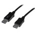 Фото #1 товара StarTech.com 50ft (15m) Active DisplayPort Cable - 4K Ultra HD DisplayPort Cable - Long DP to DP Cable for Projector/Monitor - DP Video/Display Cord - Latching DP Connectors - 15 m - DisplayPort - DisplayPort - Male - Male - 3840 x 2160 pixels