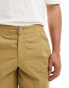 ASOS DESIGN oversized jort shorts in camel