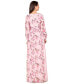 ფოტო #2 პროდუქტის Women's Long Sleeve Print Dress