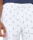 ფოტო #11 პროდუქტის Men's Quick-Dry Anchor-Print 8" Swim Trunks