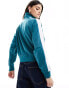 Фото #4 товара Tommy Jeans co-ord varsity track jacket in teal