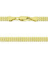 ფოტო #3 პროდუქტის Four Row Bead Chain Bracelet in 18k Gold-Plated Sterling Silver, Created for Macy's