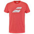 Фото #1 товара BABOLAT Exercise Big Flag short sleeve T-shirt