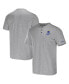 Фото #1 товара Men's Darius Rucker Collection by Heather Gray Kansas City Royals Henley T-shirt