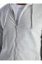 LCWAIKIKI Classic Kapüşonlu Uzun Kollu Erkek Fermuarlı Sweatshirt