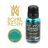 Фото #3 товара Alcohol dye for epoxy resin Royal Resin - transparent liquid - 15ml - turquoise