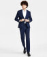ფოტო #5 პროდუქტის Men's Modern-Fit Wool Suit Jacket
