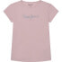 Фото #1 товара PEPE JEANS Hana Glitter short sleeve T-shirt