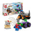 Фото #1 товара Конструктор Lego Hulk и грузовики боевых действий Халка и Носорога