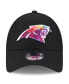Фото #4 товара Men's Black Carolina Panthers 2023 NFL Crucial Catch 9FORTY Adjustable Hat