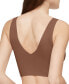 ფოტო #4 პროდუქტის Invisibles Comfort V-Neck Comfort Bralette QF4708