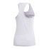 Фото #13 товара Женская футболка без рукавов Adidas Essentials Linear Мальва