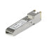 Фото #4 товара StarTech.com Juniper SFP-1GE-FE-E-T Compatible SFP Module - 1000BASE-T - SFP to RJ45 Cat6/Cat5e - 1GE Gigabit Ethernet SFP - RJ-45 100m - Copper - 1250 Mbit/s - SFP - 100 m - Fast Ethernet - Gigabit Ethernet - IEEE 802.3