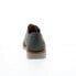 Фото #14 товара Мужские туфли DUNHAM Clyde Plain Toe Dark Grey, шнуровка, на зауженной ноге, EE+, из нубука