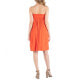 ფოტო #3 პროდუქტის Bandeau Top Empire Waist Short Maternity Dress