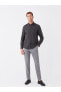 Фото #7 товара Рубашка мужская классическая LC WAIKIKI Classic Regular Fit с длинным рукавом