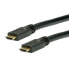 Разъем HDMI Type A (стандартный) VALUE by ROTRONIC-SECOMP AG 14.99.3451 - 10 м - 3840 x 2160 пикселей - черный - фото #2