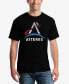 Men's NASA Artemis Logo Printed Word Art T-shirt