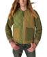 Фото #1 товара Men's Patchwork Quilted Bomber Jacket