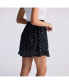 Фото #2 товара Women's Drawstring Short Skirt