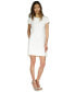 Фото #1 товара Women's Sequined Short-Sleeve Mini Dress