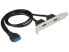 Фото #1 товара Delock 84836 - USB 3.2 Gen 1 (3.1 Gen 1) - Black - Blue - Silver - 5 Gbit/s - Polybag