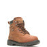 Фото #4 товара Wolverine Floorhand Insulated 6" W220015 Womens Brown Leather Work Boots