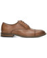 ფოტო #3 პროდუქტის Men's Loxley Cap Toe Oxford Dress Shoe