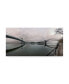 Фото #1 товара David Ayash Bridges of the East River NYC Canvas Art - 19.5" x 26"