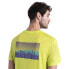 Фото #6 товара ICEBREAKER Merino 150 Tech Lite III Natural Run Club 2.0 short sleeve T-shirt