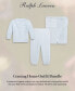 ფოტო #3 პროდუქტის Baby Boys or Girls Contrast-Knit Cotton Long Sleeves Cardigan