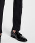 ფოტო #7 პროდუქტის Men's Slim-Fit Faille-Trim Tuxedo Pants, Created for Macy's