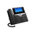 Фото #3 товара Cisco 8841 - IP Phone - Black - Silver - Wired handset - Desk/Wall - Digital - 12.7 cm (5")