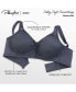 Full Figure 18 Hour Sleek & Smooth Wireless Bra 4803, Online Only