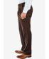 ფოტო #2 პროდუქტის Big & Tall KS Signature Collection No Hassle Classic Fit Expandable Waist Double-Pleat Dress Pants