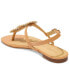 Фото #3 товара Women's Walsh Whipstitch Slingback Flat Sandals